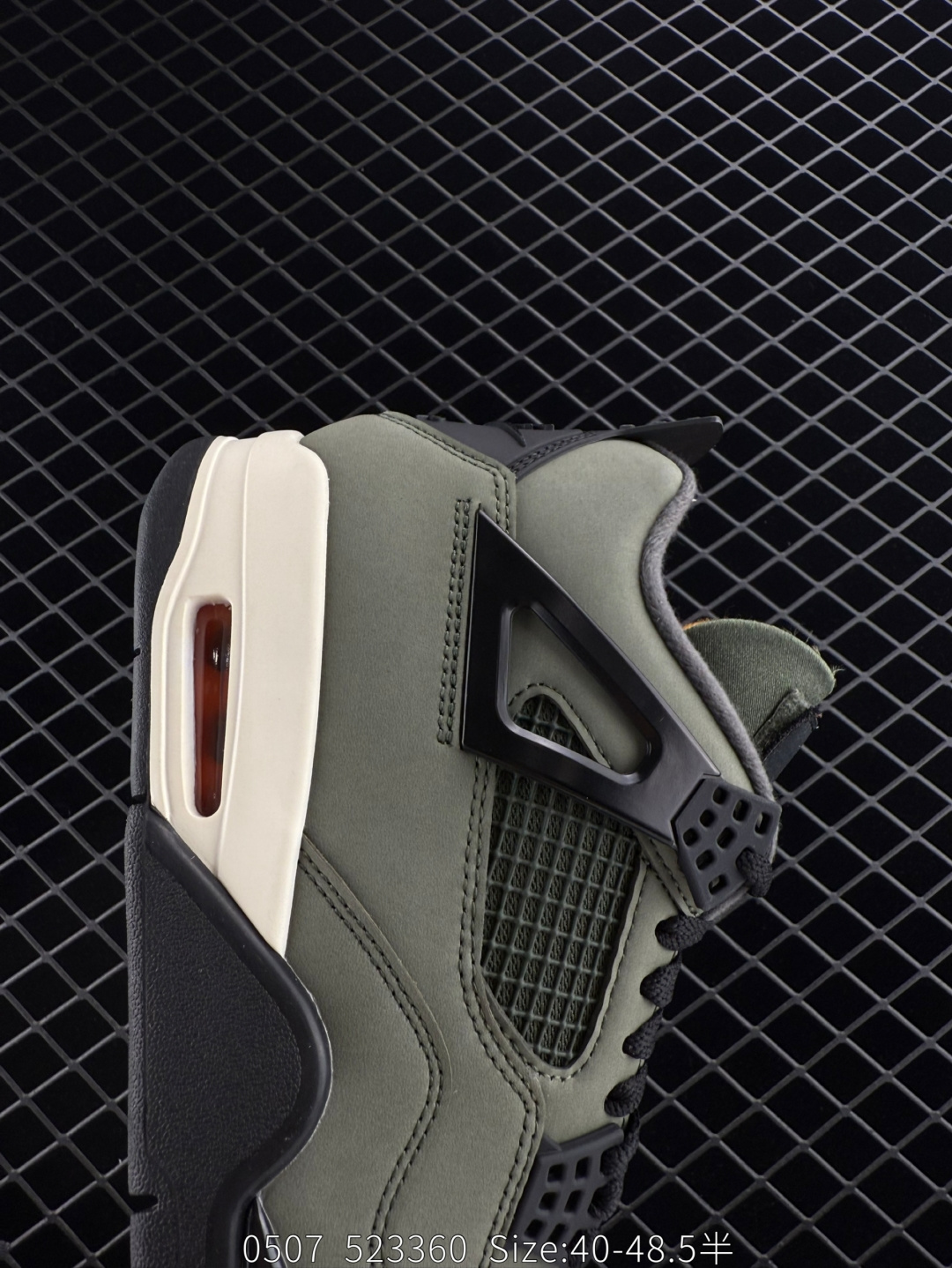 Undefeated x Air Jordan 4 Retro